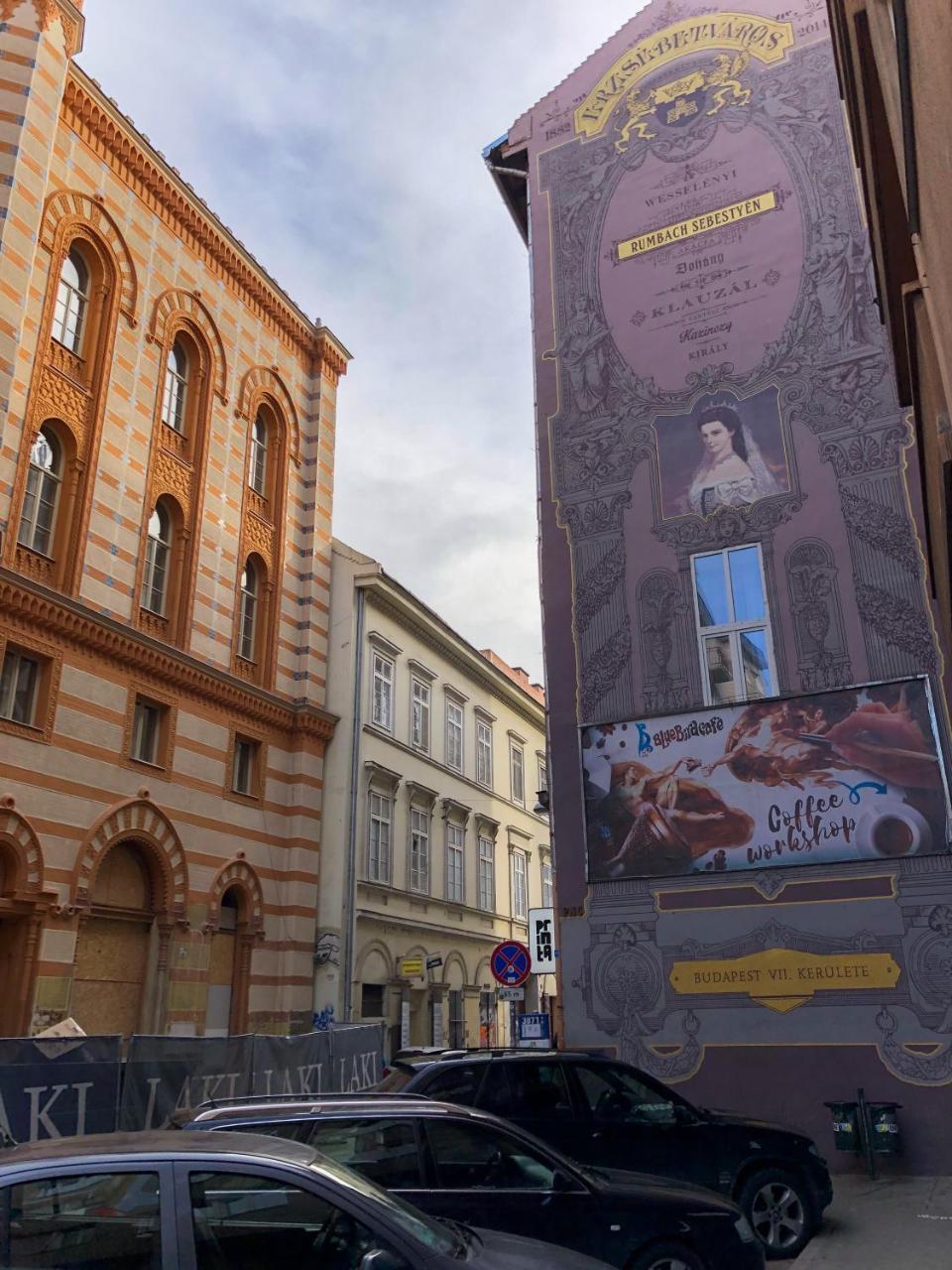 Real Delux Apartment Next To Gozsdu & Synagogue Boedapest Buitenkant foto